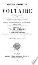Œuvres complètes de Voltaire: Dictionnaire philosophique. 1878-79