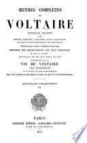 Œuvres complètes de Voltaire: Dictionnaire philosophique. 1878-79