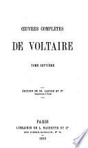 Œuvres complètes de Voltaire: Essai sur les moeurs et l'esprit des nations ... Siècle de Louis XIV