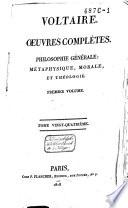 Œuvres complètes de Voltaire