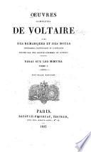 Œuvres complétes de Voltaire