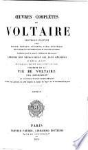 Œuvres complètes de Voltaire