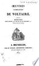 Œuvres complètes de Voltaire