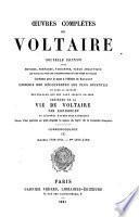 Œuvres complètes de Voltaire