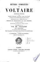 Œuvres complètes de Voltaire: La Henriade. Poëme de Fontenoy. Odes et stances, etc. 1877