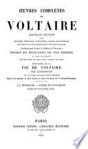 Œuvres complètes de Voltaire: La Henriade. Poëme de Fontenoy. Odes et stances, etc. 1877