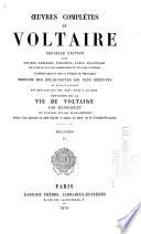 Œuvres complètes de Voltaire: Mélanges. 1879-80