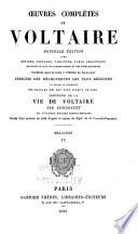 Œuvres complètes de Voltaire: Mélanges. 1879-80