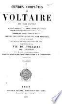 Œuvres complètes de Voltaire: Mélanges. 1879-80