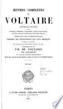 Œuvres complètes de Voltaire: Romans. 1879