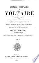 Œuvres complètes de Voltaire: Romans. 1879
