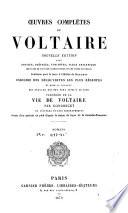 Œuvres complètes de Voltaire: Romans. 1879
