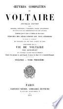 Œuvres complètes de Voltaire: Théâtre. 1877