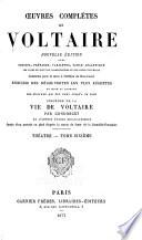 Œuvres complètes de Voltaire: Théâtre. 1877
