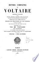 Œuvres complètes de Voltaire: Théâtre. 1877