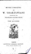Œuvres complètes de W. Shakespeare
