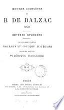 Œuvres complètes. Éd définitive