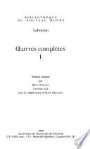 Œuvres complètes
