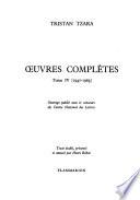 Œuvres complètes