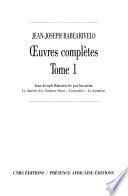 Œuvres complètes