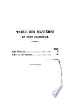 Œuvres complètes