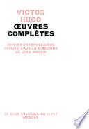 Œuvres complètes