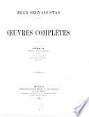 Œuvres complètes