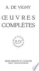 Œuvres complètes