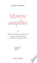 Œuvres complètes