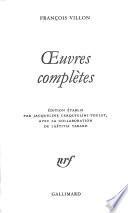 Œuvres complètes