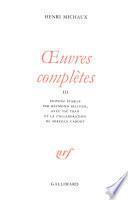 Œuvres complètes