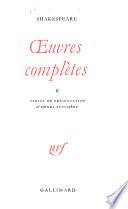 Œuvres complètes