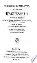 Œuvres complètes. Nouvelle édition, augmentée de pièces échappées aux précédens éditeurs, et d'un discours préliminaire par M. Pardessus. [With an analytical table by M. Roger.]