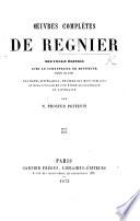 Œuvres complètes ... Nouvelle édition, avec le commentaire de Brossette ... des notes littéraires, un index des mots vieillis ou hors d'usage, et une étude biographique et littéraire par M. P. Poitevin