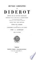 Œuvres complètes, revues par J. Assézat (et M. Tourneux).