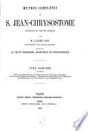 Œuvres complètes, suivies de: La vie du patriarche archevêque de Constantinople