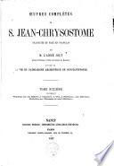 Œuvres complètes, suivies de: La vie du patriarche archevêque de Constantinople