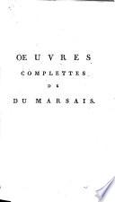 Œuvres complettes