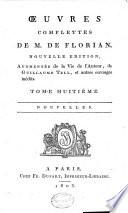 Œuvres complettes [sic] de M. de Florian
