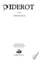 Œuvres: Correspondance