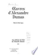 Œuvres d'Alexandre Dumas: Le vicomte de Bragelonne
