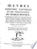 Œuvres d'histoire naturelle et de philosophie de Charles Bonnet ...: Recherches sur l'usage des feuilles