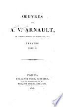 Œuvres de A. V. Arnault ...