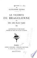 Œuvres de Alexandre Dumas: Le vicomte de Bragelonne