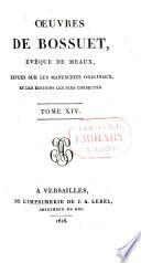 Œuvres de Bossuet