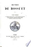 suvres de Bossuet
