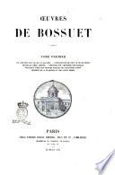 Œuvres de Bossuet