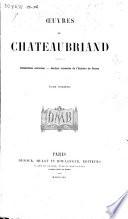 Œuvres de Chateaubriand