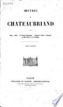 Œuvres de Chateaubriand