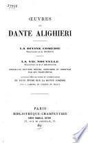 Œuvres de Dante Alighieri
